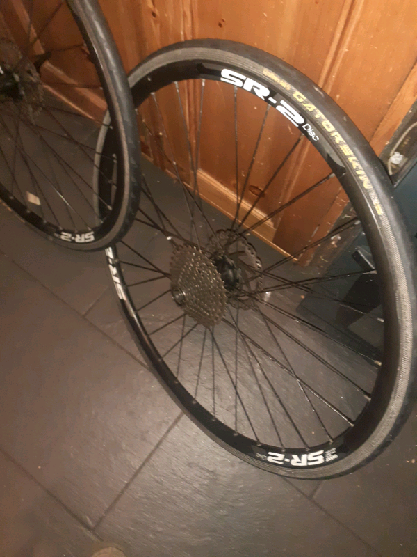 Giant sr2 disc wheels | in Easton 